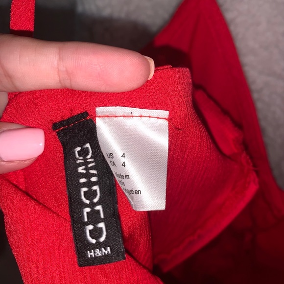 red romper! - Picture 3 of 3